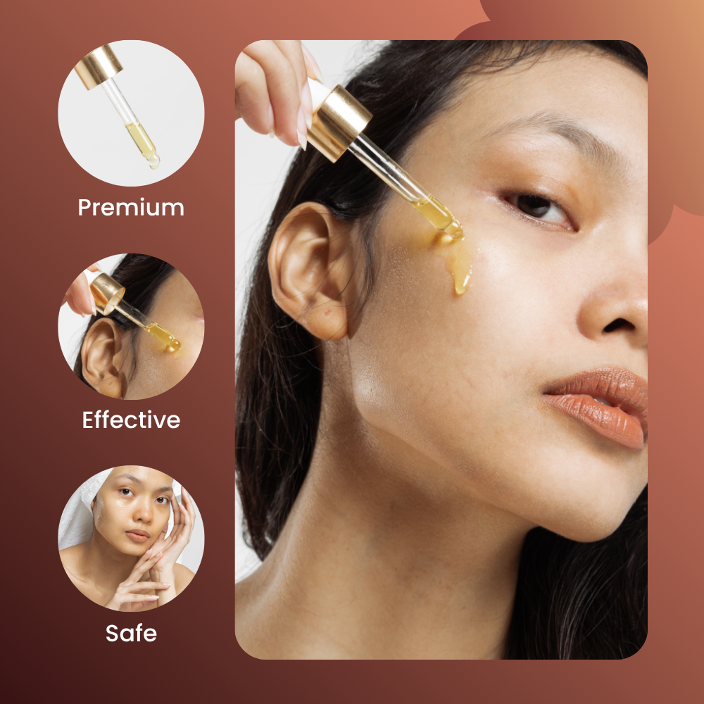 Coffret Rétinol LuxioraBeauty – 4 soins complets visage et contour des yeux