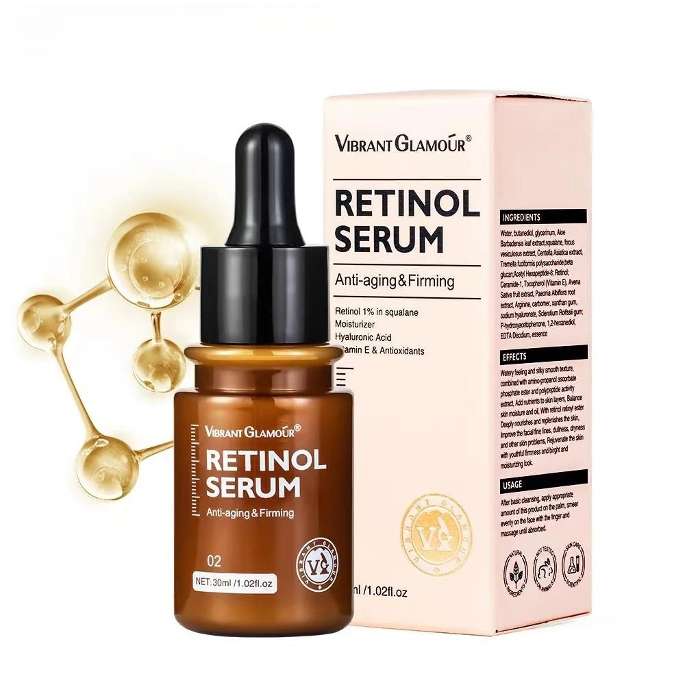 Sérum Visage Retinol – Anti-Rides & Luminosité