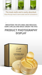 Luxiora - Masques Yeux Avocado Gold