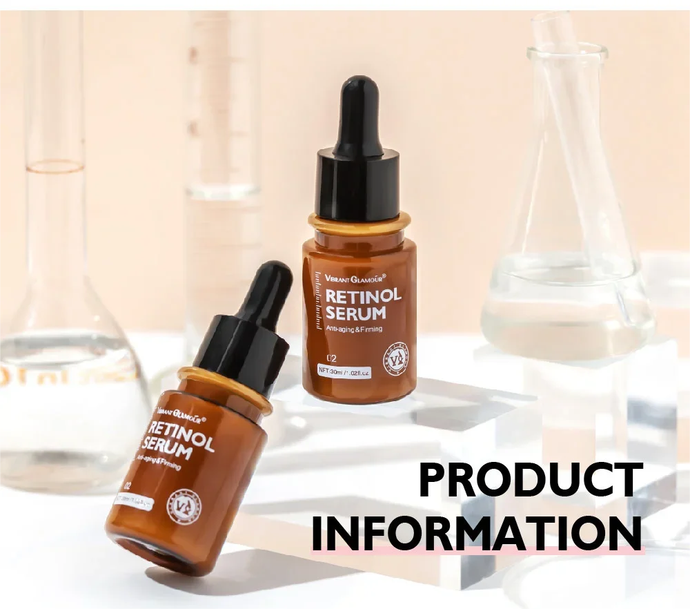 Coffret Rétinol LuxioraBeauty – 4 soins complets visage et contour des yeux