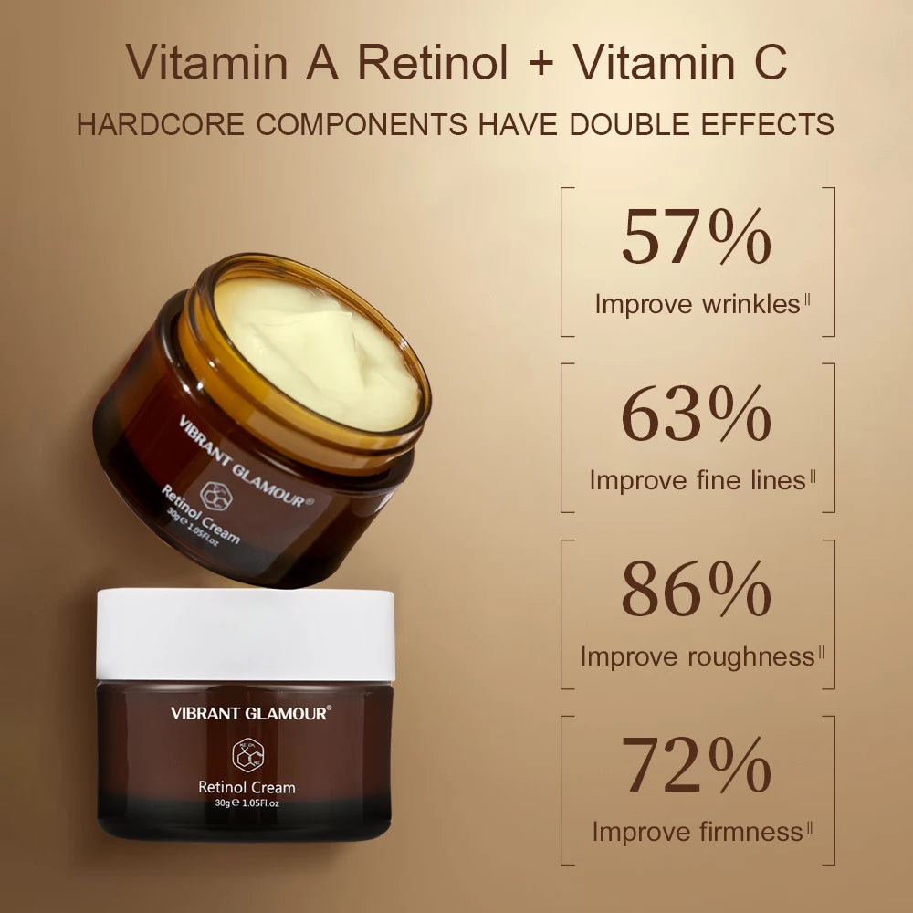 Crème Visage Retinol Anti-Rides & Fermeté