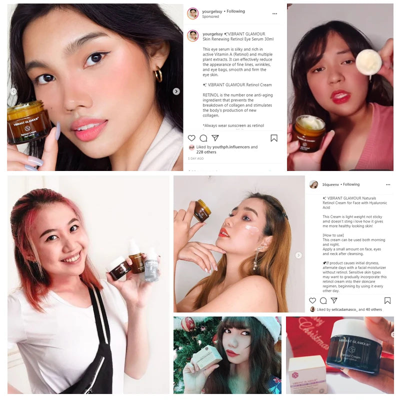 Crème Visage Retinol Anti-Rides & Fermeté