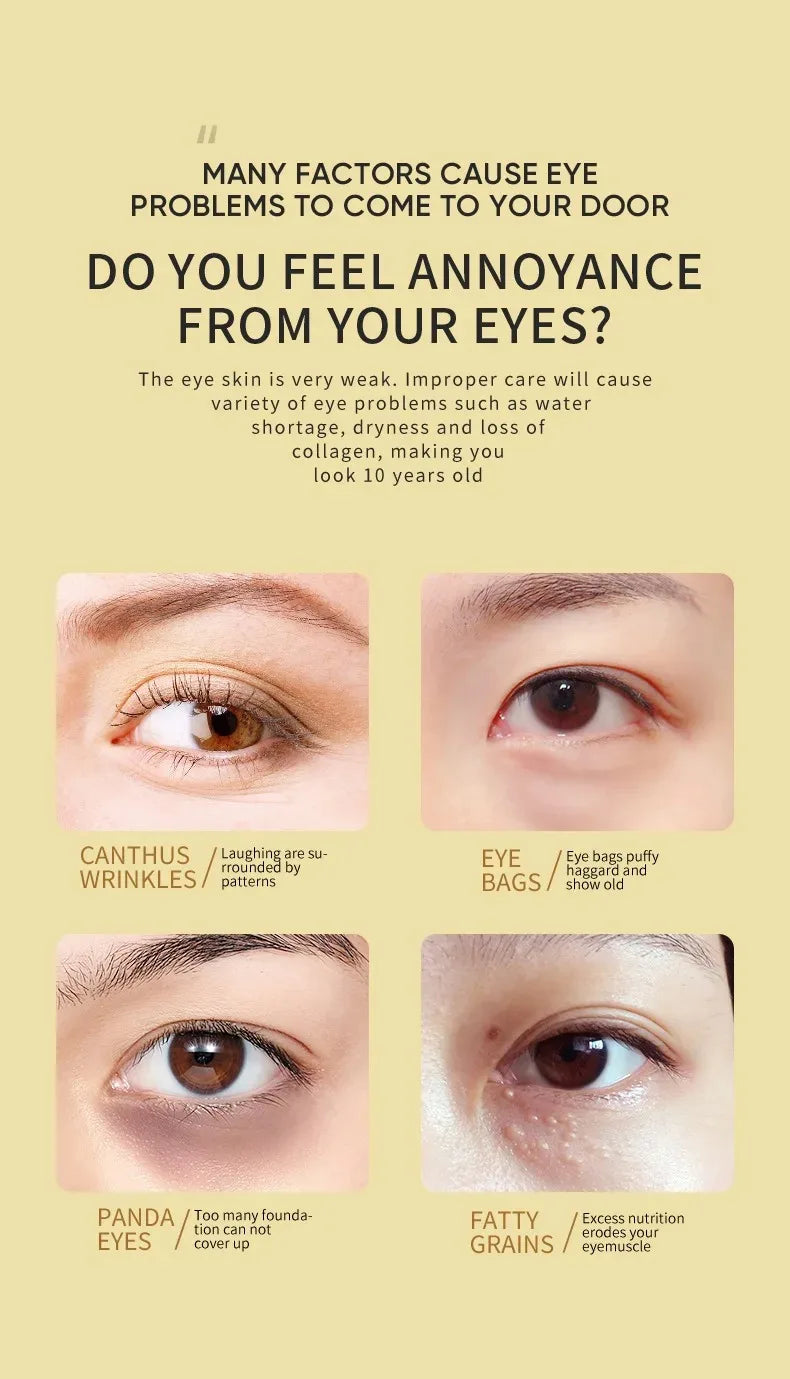 Luxiora - Masques Yeux Avocado Gold