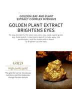 Luxiora - Masques Yeux Avocado Gold