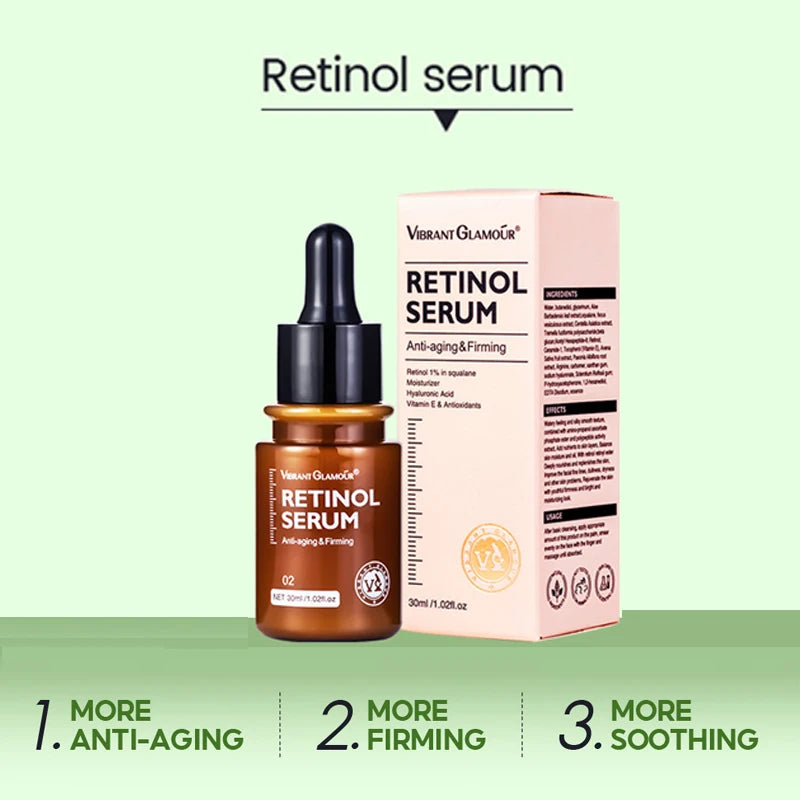 Sérum Visage Retinol – Anti-Rides & Luminosité